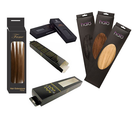 Hair Extension Boxes