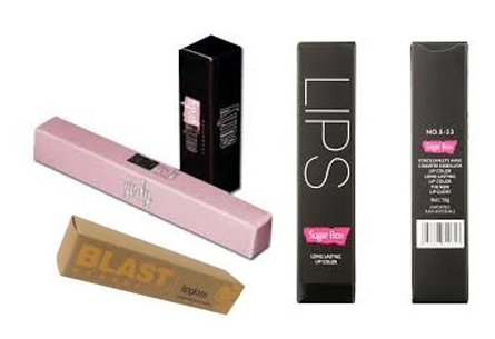 Custom Lipstick Boxes | Custom Lipstick Packaging Boxes